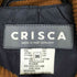 CRISCA MADE IN WEST GERMANY 70~80S 切替中綿ジャケット LAMPO レディース 36