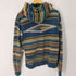 デニムアンドサプライ ラルフローレン DENIM & SUPPLY RALPH LAUREN オルテガ柄 マルチカラープルオーバーパーカー メンズ M/M
