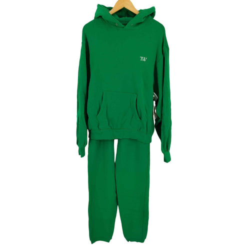 TW Hoodie Sweat Pants セットアップ レディース FREE