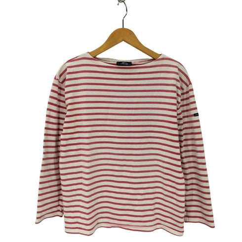 セントジェームス SAINT JAMES ボーダーTシャツ レディース
