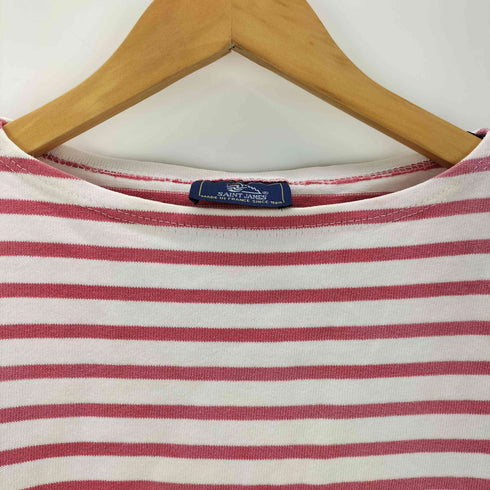 セントジェームス SAINT JAMES ボーダーTシャツ レディース