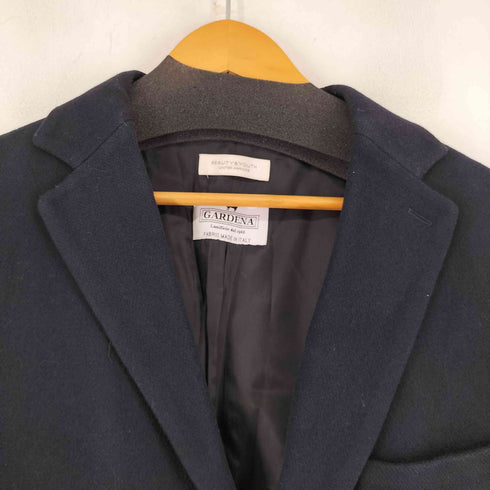 ビューティーアンドユースユナイテッドアローズ BEAUTY & YOUTH UNITED ARROWS メルトン チェスター コート メンズ JPN:XL