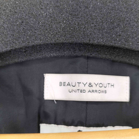 ビューティーアンドユースユナイテッドアローズ BEAUTY & YOUTH UNITED ARROWS メルトン チェスター コート メンズ JPN:XL