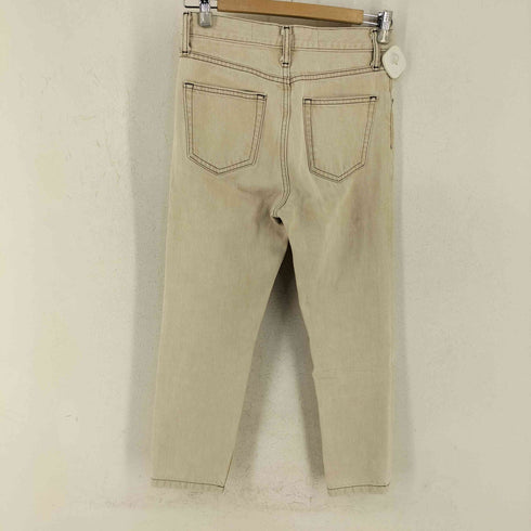 ブラックバイマウジー BLACK by moussy HUILA beige denim レディース US:23