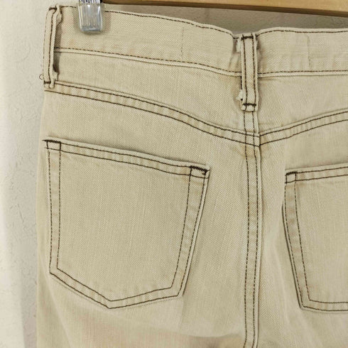 ブラックバイマウジー BLACK by moussy HUILA beige denim レディース US:23
