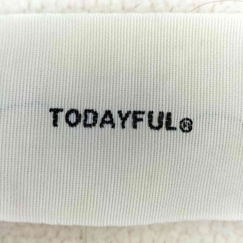 トゥデイフル TODAYFUL Flatseam Over Sweat フラットシーム オーバースウェット レディース