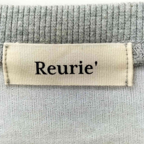 reurie クロップドスウェット レディース FREE