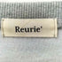reurie クロップドスウェット レディース FREE