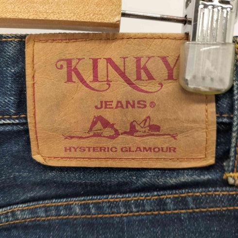 ヒステリックグラマー HYSTERIC GLAMOUR インディゴセミフレアデニム メンズ FREE