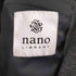 ナノライブラリー Nano library ダブルチェスターコート メンズ JPN:L