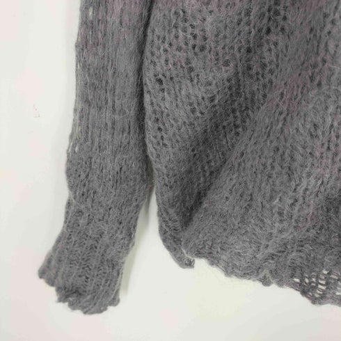 トゥデイフル TODAYFUL Mohair Lowgauge Knit モヘアローゲージニット レディース FREE