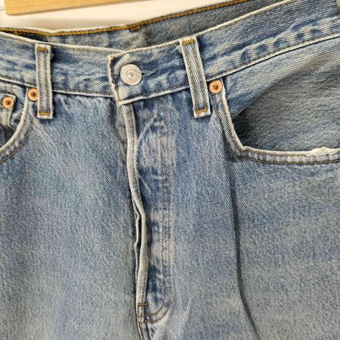 リーバイス Levis 90s 96年製 501 ボタンフライデニム メンズ W32L32