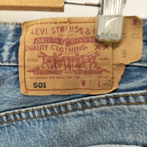 リーバイス Levis 90s 96年製 501 ボタンフライデニム メンズ W32L32