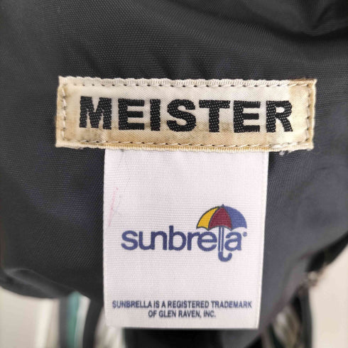 SUNBRELLA ストライプバックパック メンズ