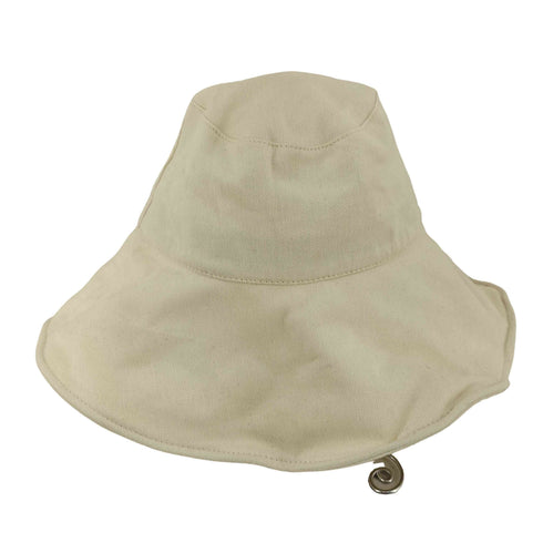 at Dawn. Wide Bucket Hat サファリハット レディース 56-58
