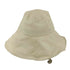 at Dawn. Wide Bucket Hat サファリハット レディース 56-58