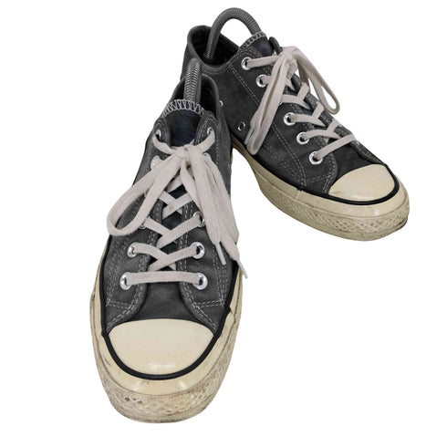 コンバース CONVERSE Chuck Taylor All Star 70 OX Charcoal Sued メンズ US:7.5