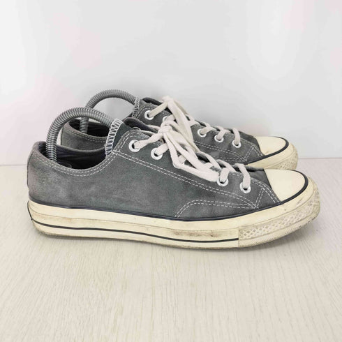 コンバース CONVERSE Chuck Taylor All Star 70 OX Charcoal Sued メンズ US:7.5