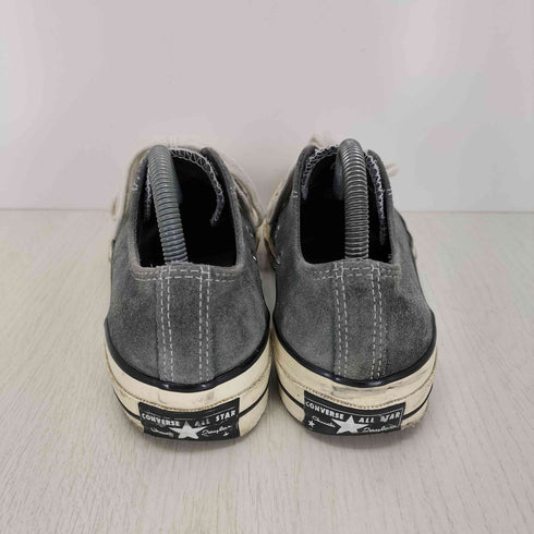 コンバース CONVERSE Chuck Taylor All Star 70 OX Charcoal Sued メンズ US:7.5