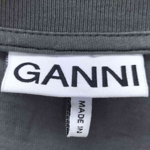 ガニー Ganni future jersey long sleeve tee レディース JPN:M