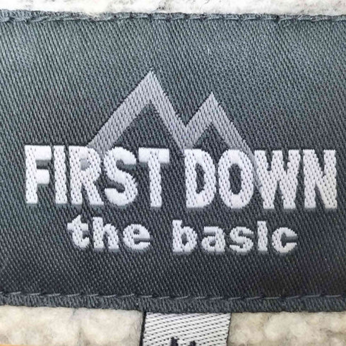 ファーストダウン FIRST DOWN フリースジャケット メンズ import:M
