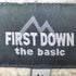ファーストダウン FIRST DOWN フリースジャケット メンズ import:M