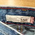 リーバイス Levis 00S 07年製 550 RELAXED TAPERED テーパードデニム メンズ 10 M