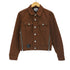 ガニー Ganni zip denim jacket レディース JPN:34