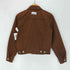 ガニー Ganni zip denim jacket レディース JPN:34