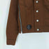 ガニー Ganni zip denim jacket レディース JPN:34