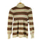 バーバリーブルーレーベル BURBERRY BLUE LABEL カシミヤ混 タートルネックニット レディース JPN:M