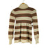 バーバリーブルーレーベル BURBERRY BLUE LABEL カシミヤ混 タートルネックニット レディース JPN:M