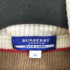 バーバリーブルーレーベル BURBERRY BLUE LABEL カシミヤ混 タートルネックニット レディース JPN:M