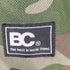 BC カモ柄バックパック メンズ