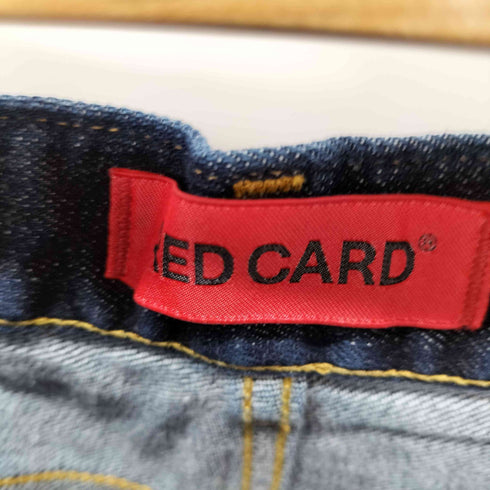 レッドカード REDCARD インディゴデニムパンツ メンズ 25