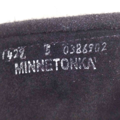 ミネトンカ Minnetonka フリンジレースアップロングブーツ レディース