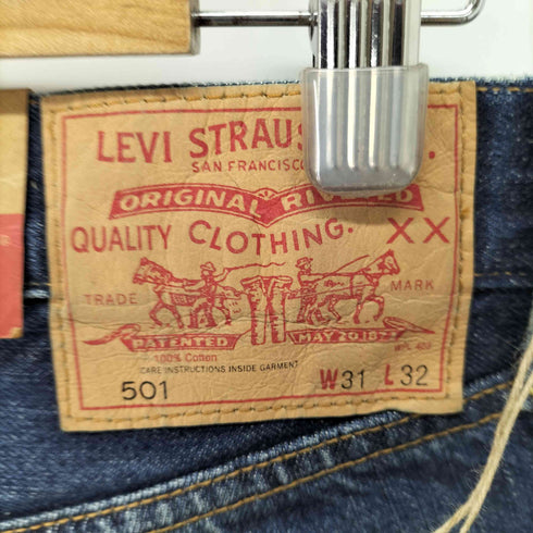 リーバイス Levis 501 ボタンフライインディゴデニム メンズ W31L32