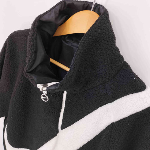 ナイキ NIKE スウッシュ シェルパ ジャケット リバーシブル レディース JPN:XS