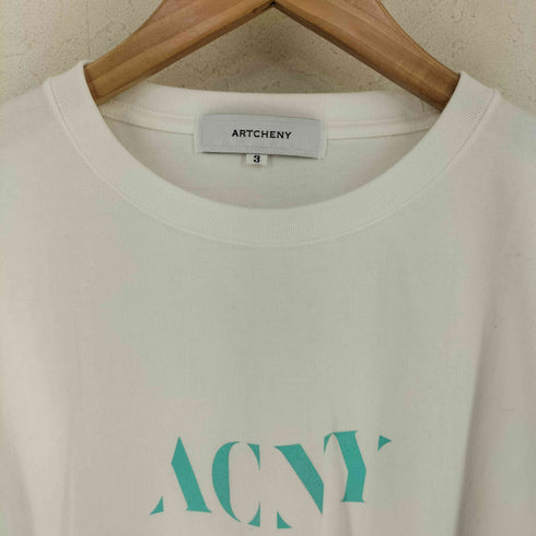 ARTCHENY クルーネックTシャツ メンズ JPN:3
