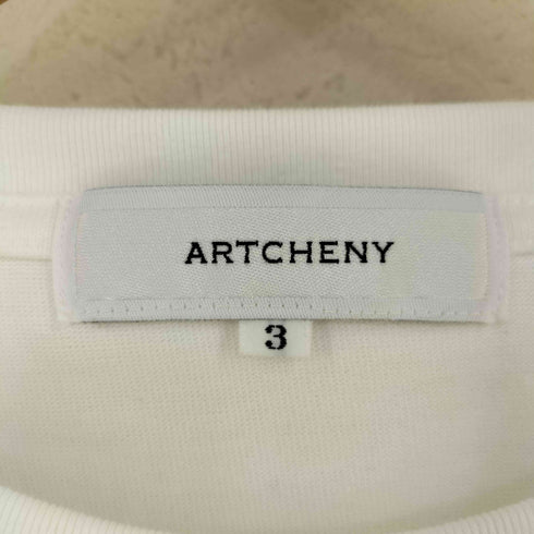ARTCHENY クルーネックTシャツ メンズ JPN:3