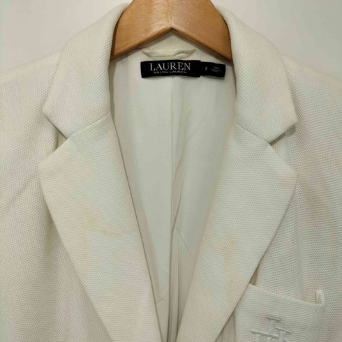 ラルフローレン RALPH LAUREN シングル 2Bテーラードジャケット レディース JPN:S