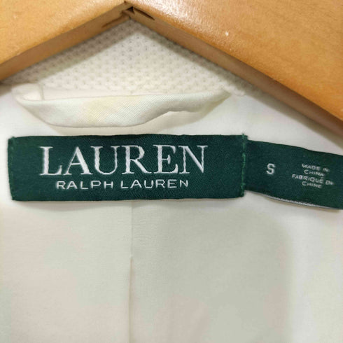 ラルフローレン RALPH LAUREN シングル 2Bテーラードジャケット レディース JPN:S