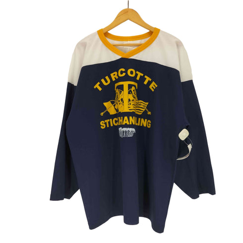 OLD メッシュホッケーカットソー turcotte メンズ