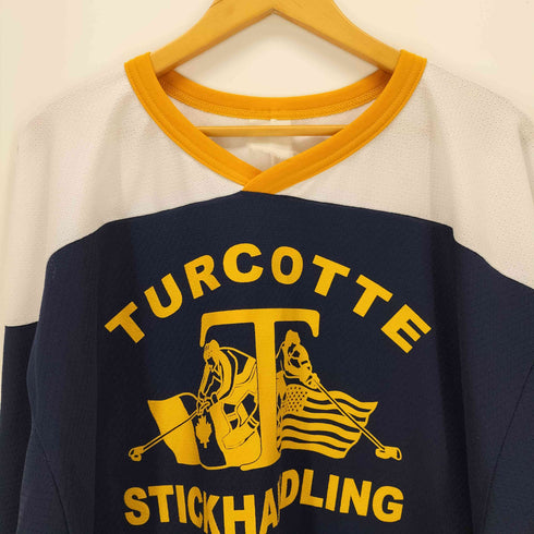 OLD メッシュホッケーカットソー turcotte メンズ