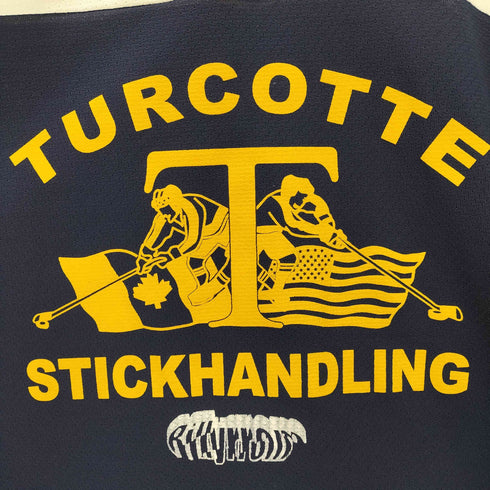 OLD メッシュホッケーカットソー turcotte メンズ