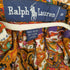 ラルフローレン RALPH LAUREN レーヨン100% ペイズリー柄 プリーツフレアスカート レディース 8