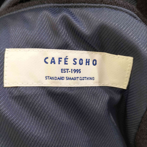 カフェソーホー CAFE SOHO MALLALIEUS ステンカラーコート メンズ JPN:M