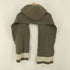 NOT ONLY FOR TODAY フード付きニットマフラー KOREA レディース FREE
