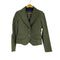 バーバリーブルーレーベル BURBERRY BLUE LABEL 裏地チェック テーラードジャケット レディース 38
