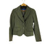 バーバリーブルーレーベル BURBERRY BLUE LABEL 裏地チェック テーラードジャケット レディース 38